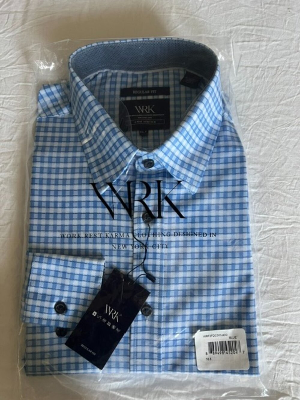 WRK men's shirt